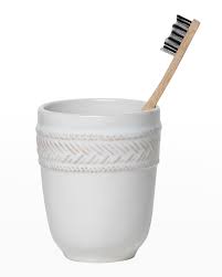 Le Panier Brush Cup - Whitewash - Gaines Jewelers
