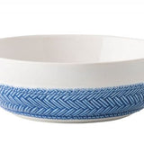 Le Panier Coupe/Pasta Bowl - Delft Blue - Gaines Jewelers
