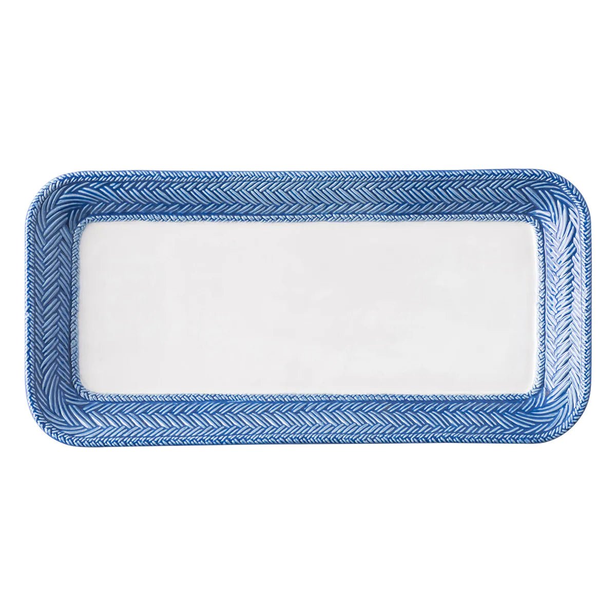 Le Panier Hostess Tray - Delft Blue - Gaines Jewelers