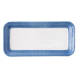 Le Panier Hostess Tray - Delft Blue - Gaines Jewelers