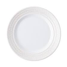 Le Panier Melamine Dinner Plate - Whitewash - Gaines Jewelers