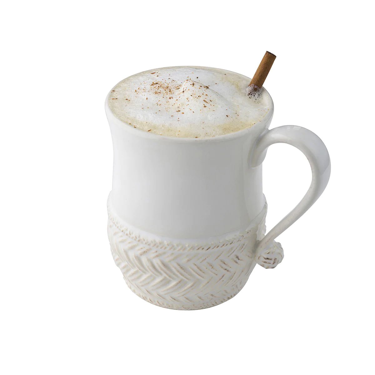 Le Panier Mug - Whitewash - Gaines Jewelers