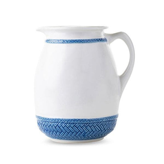 Le Panier Pitcher/Vase - Delft Blue - Gaines Jewelers