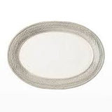 Le Panier Platter 17 in. - Grey Mist - Gaines Jewelers