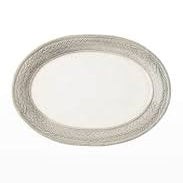 Le Panier Platter 17 in. - Grey Mist - Gaines Jewelers
