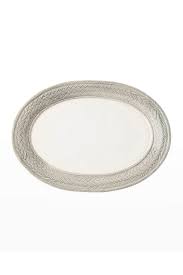Le Panier Platter 17 in. - Grey Mist - Gaines Jewelers