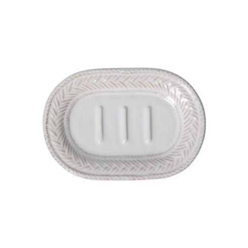 Le Panier Soap Dish - Whitewash - Gaines Jewelers