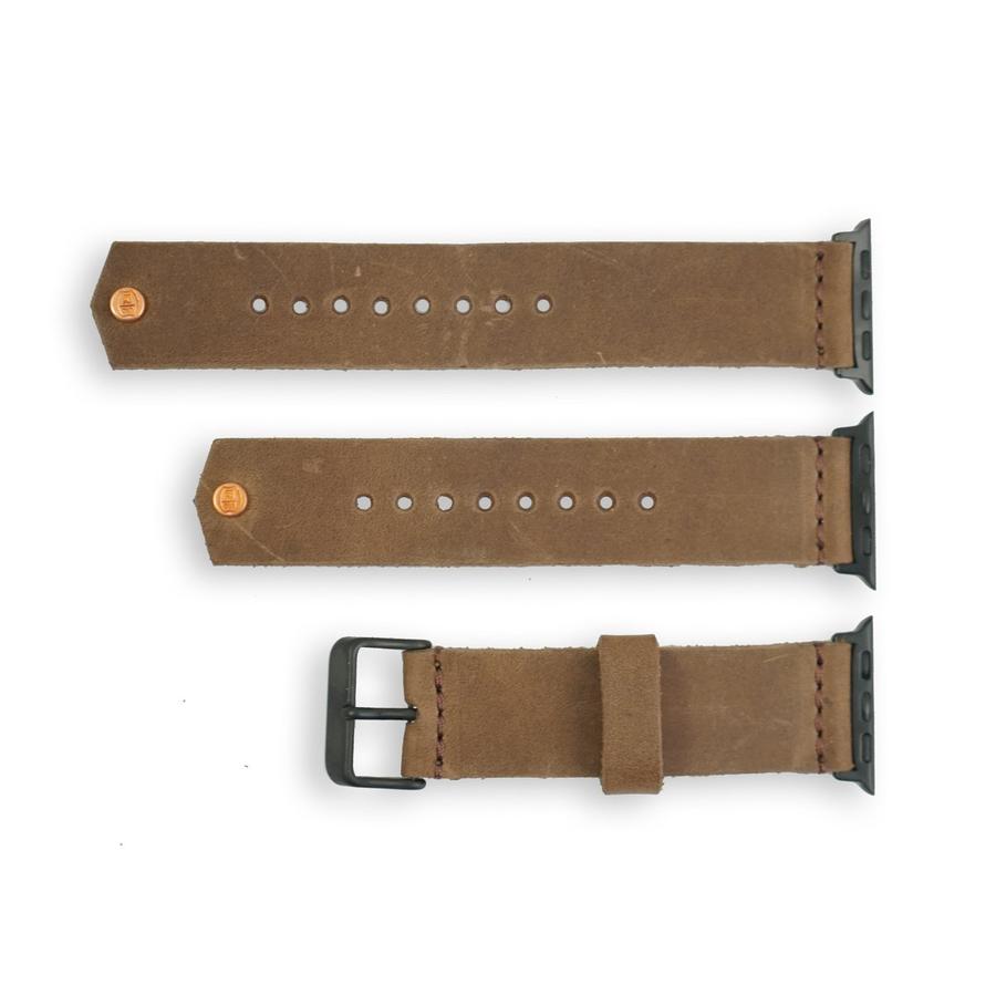 Leather Apple Watch Band - Gaines Jewelers