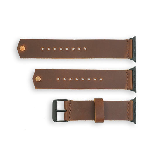 Leather Apple Watch Band - Gaines Jewelers