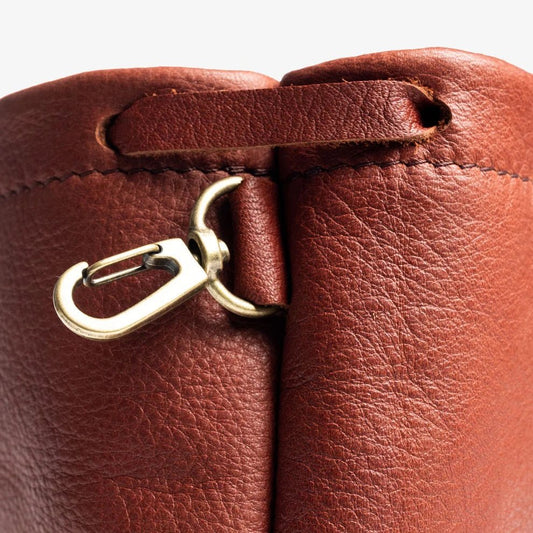 Leather Golf Ball Pouch - Gaines Jewelers