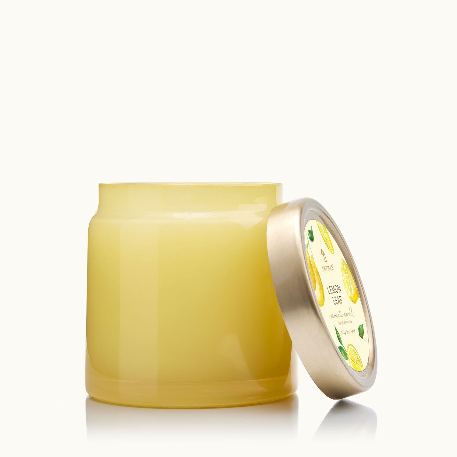 Lemon Leaf Statement Poured Candle - Gaines Jewelers