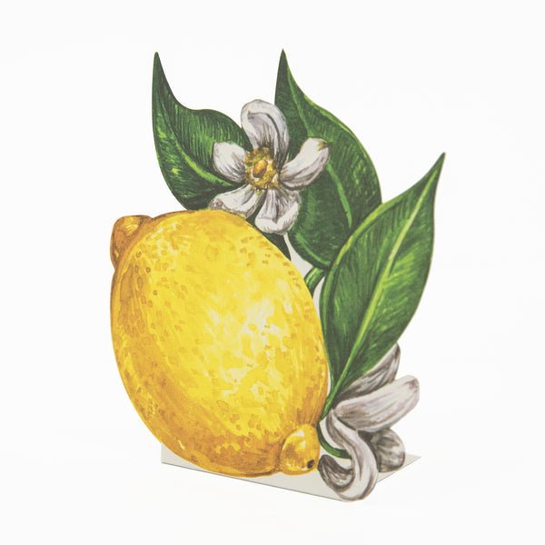 Lemon Place Card - Gaines Jewelers