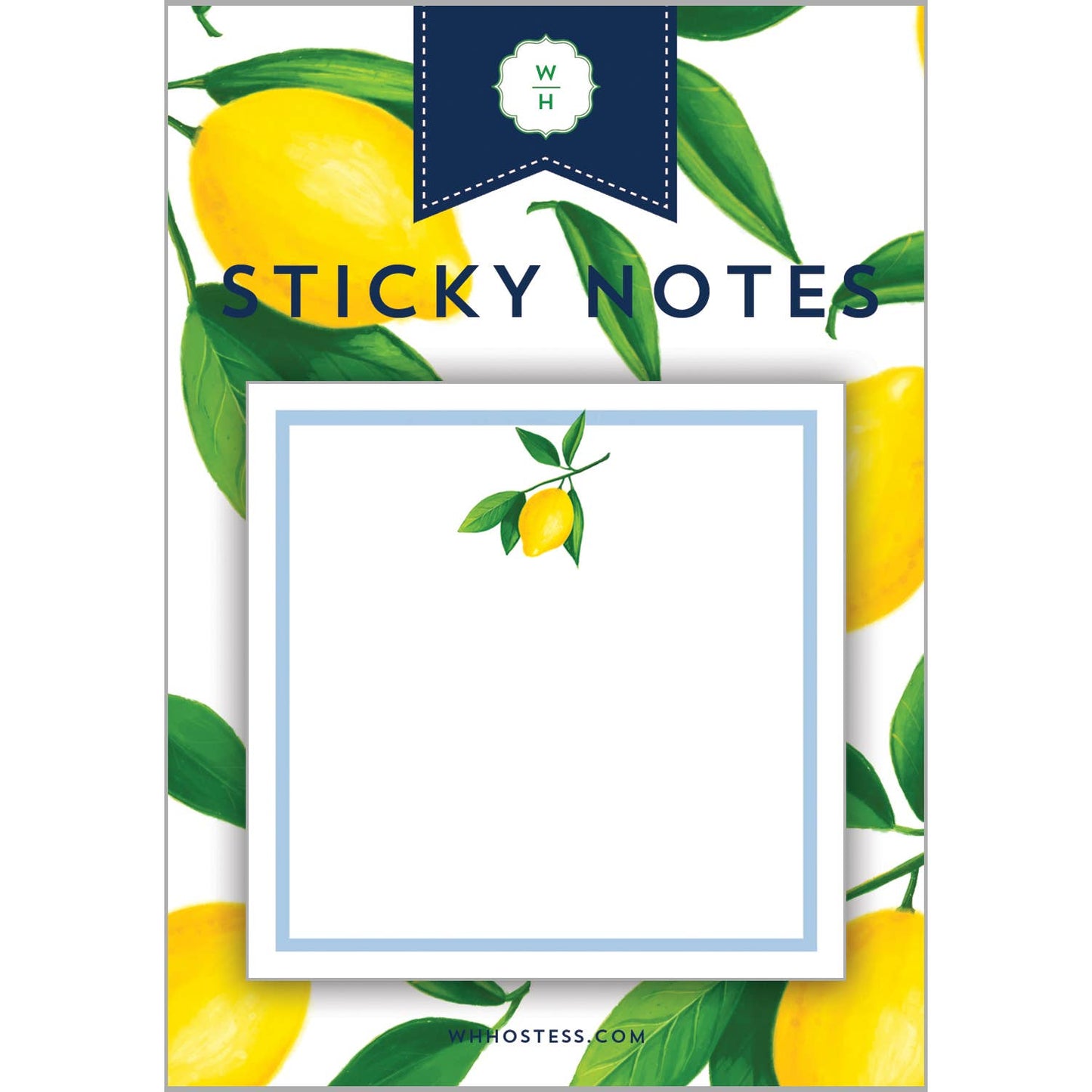 Lemon Sticky Notes - Gaines Jewelers