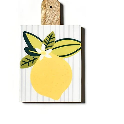 Lemon Wood Small Rectangle Board - Gaines Jewelers