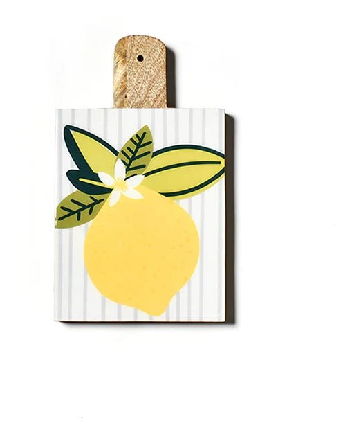 Lemon Wood Small Rectangle Board - Gaines Jewelers