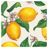 Lemons Cocktail Napkins - Gaines Jewelers