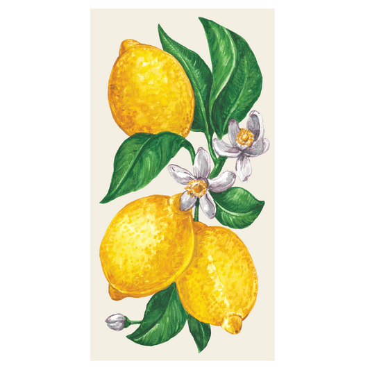 Lemons Guest Napkins - Gaines Jewelers