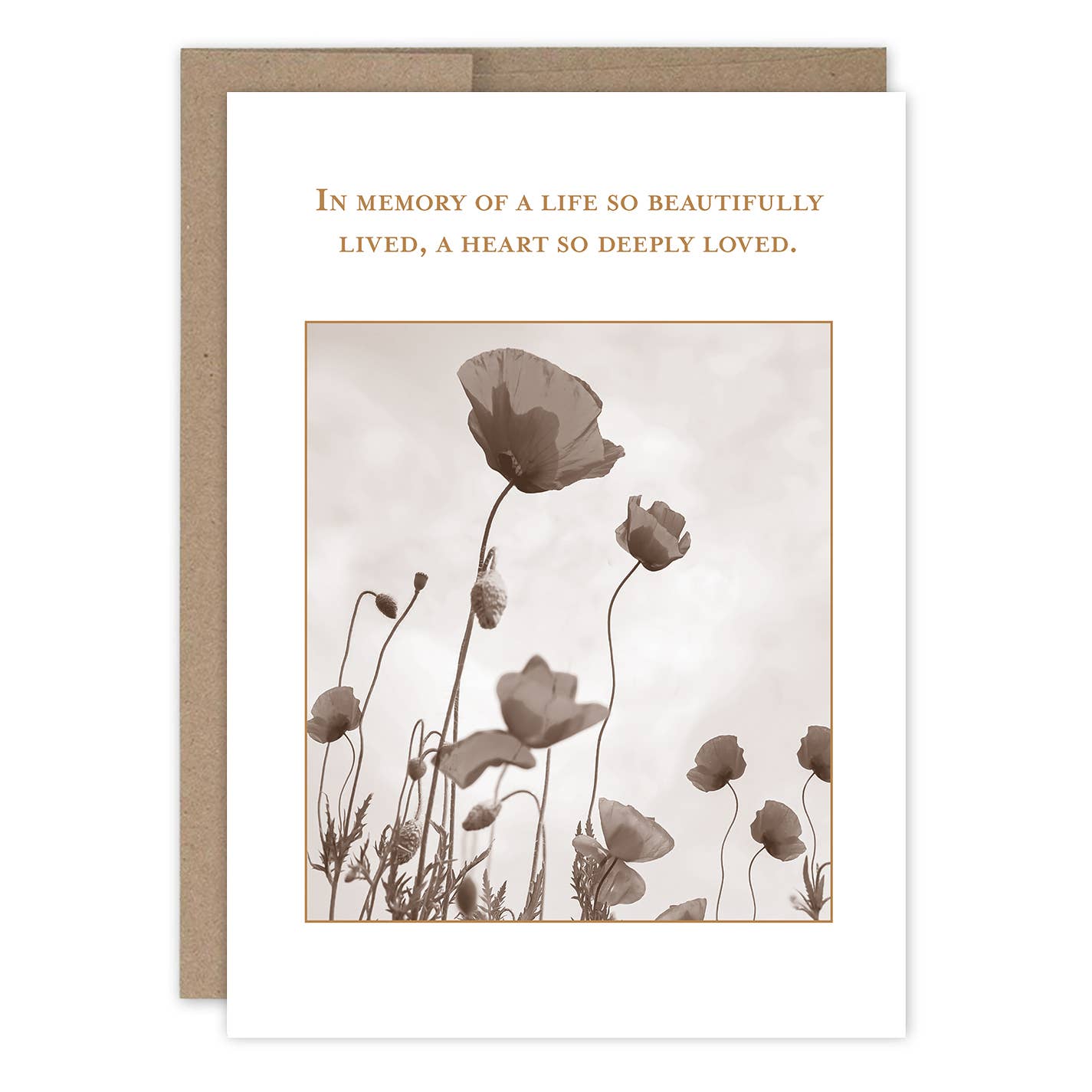 Life Beautifully Lived Sympathy Card - Gaines Jewelers