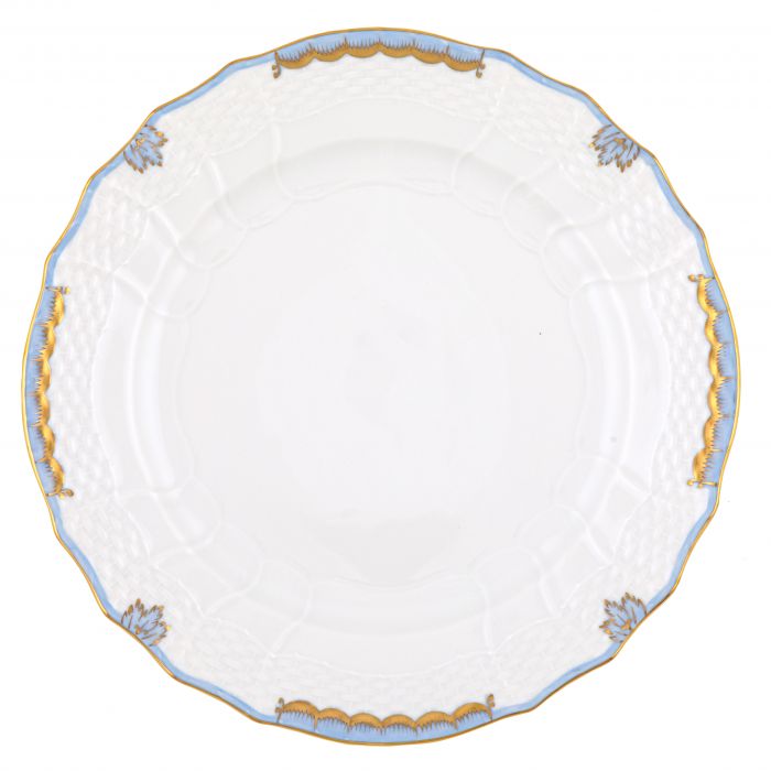Light Blue Service Plate Princess Victoria - Gaines Jewelers