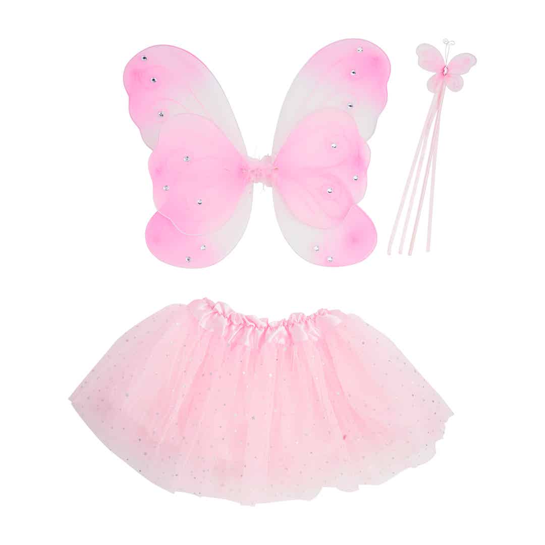 Light Pink Fairy Dressup Set - Gaines Jewelers