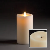 Lightli Wick to Flame Pillar 4x7 - Gaines Jewelers