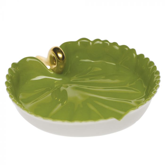 Lily Pad Figurine - Gaines Jewelers