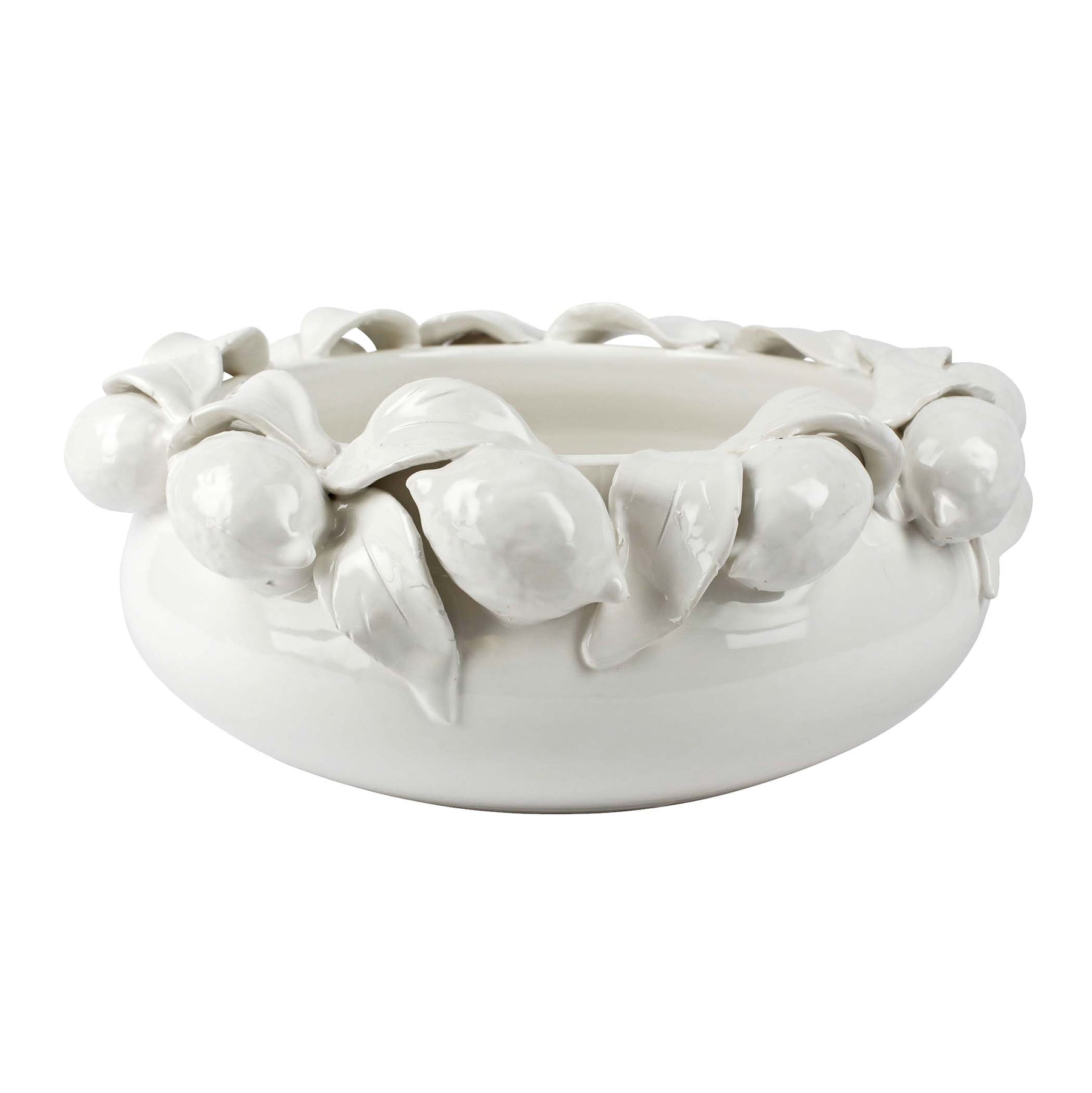 Limoni white Figural Centerpiece - Gaines Jewelers