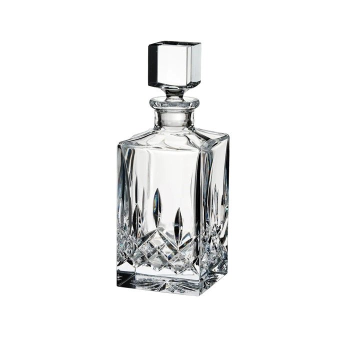 Lismore Decanter Square - Gaines Jewelers