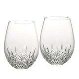 Lismore Essence Stemless S/2 - Gaines Jewelers