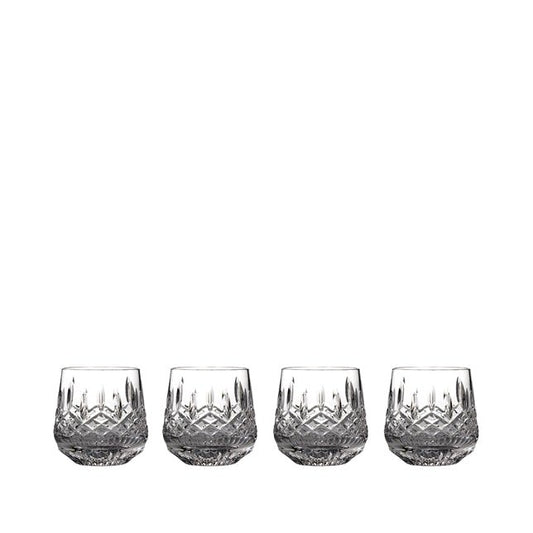 Lismore old fashioned 9oz set/4 - Gaines Jewelers
