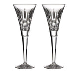 Lismore Toasting Flute Set of 2 - Waterford - Gaines Jewelers