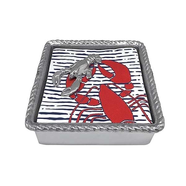 Lobster Rope Napkin Holder - Gaines Jewelers