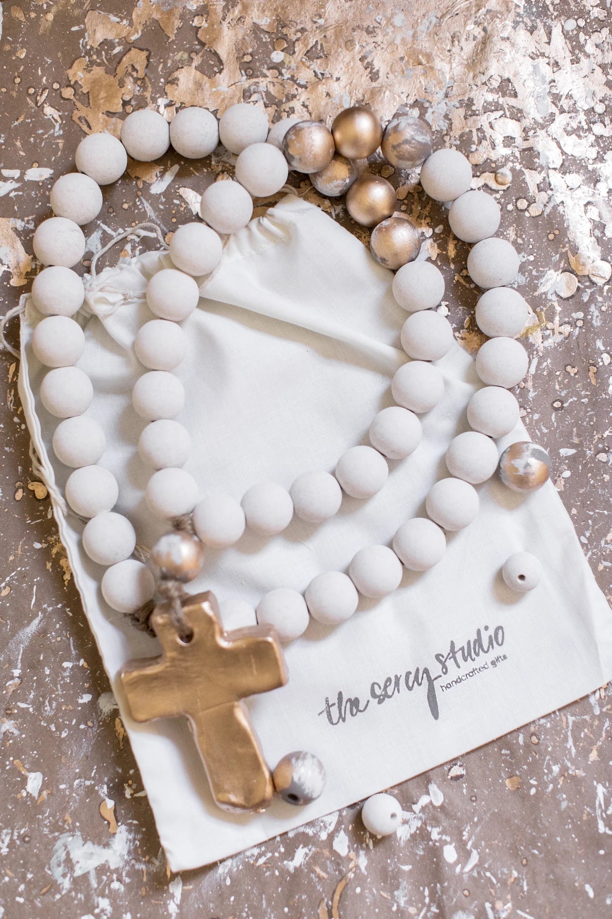 Long Blessing Beads - Gaines Jewelers