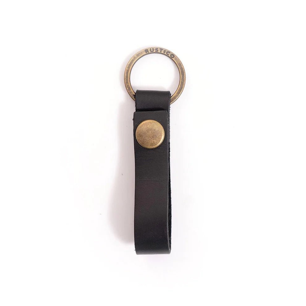 Loop Leather Keychain - Gaines Jewelers