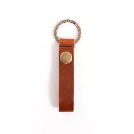 Loop Leather Keychain - Gaines Jewelers