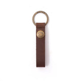 Loop Leather Keychain - Gaines Jewelers