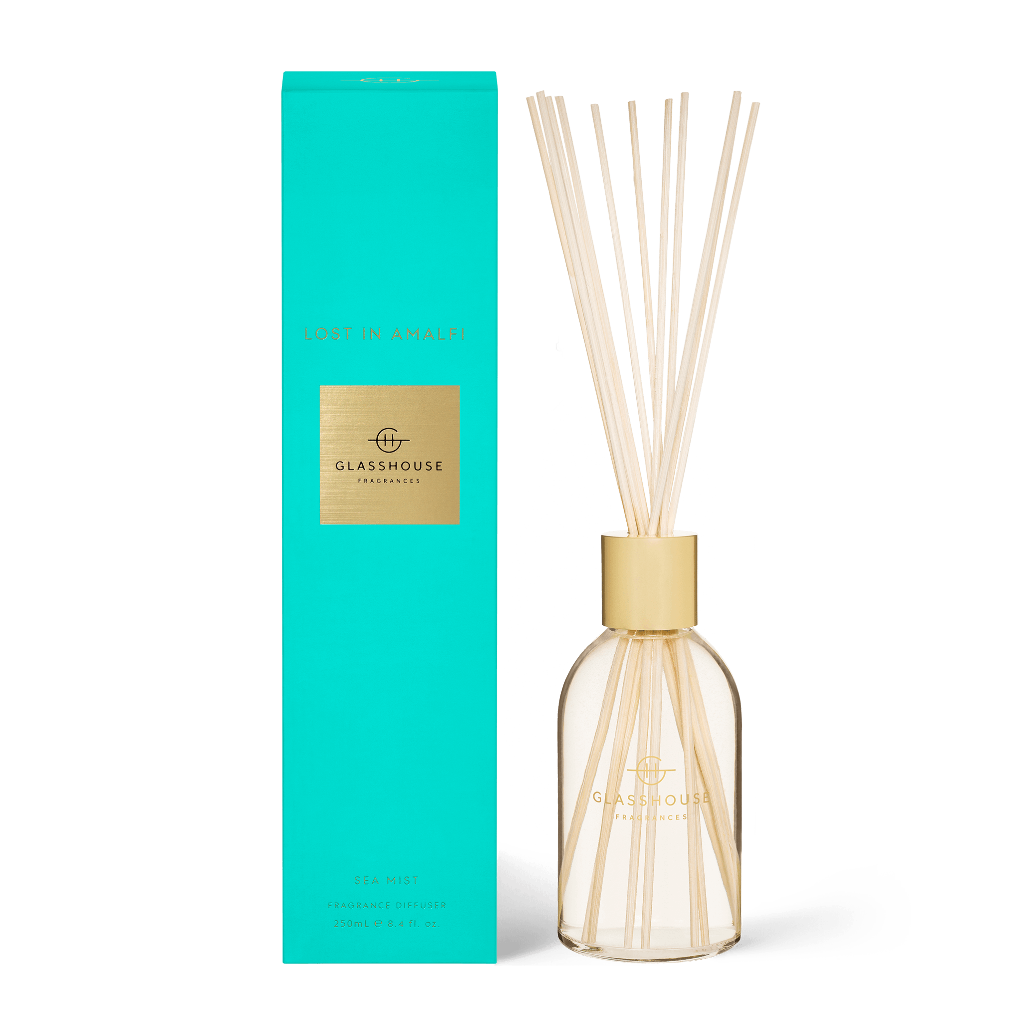 Lost in Amalfi Reed Diffuser - Gaines Jewelers