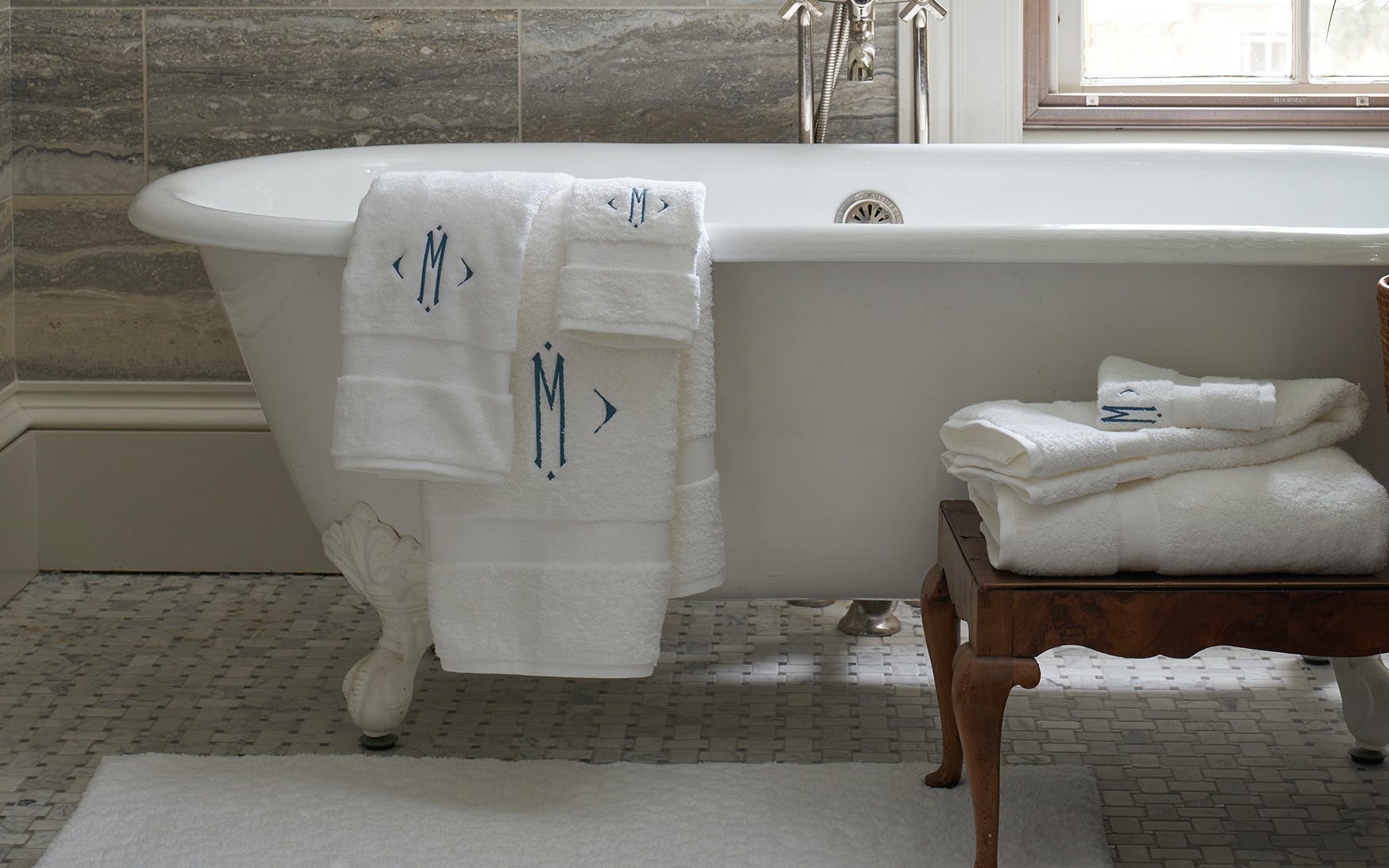 Lotus Hand Towel - Gaines Jewelers