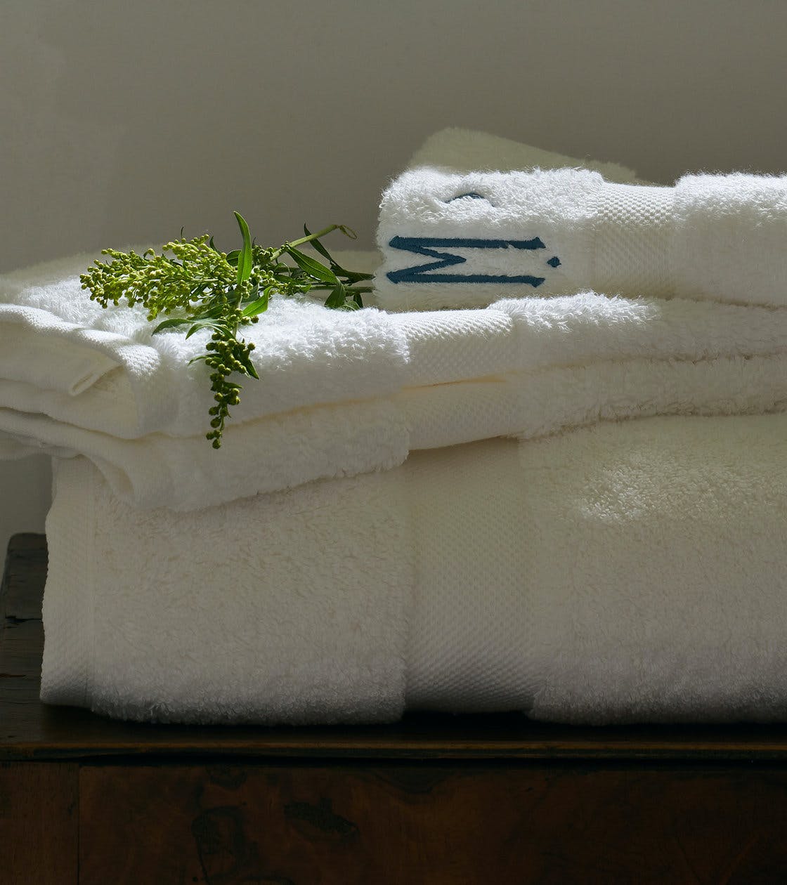 Lotus Hand Towel - Gaines Jewelers