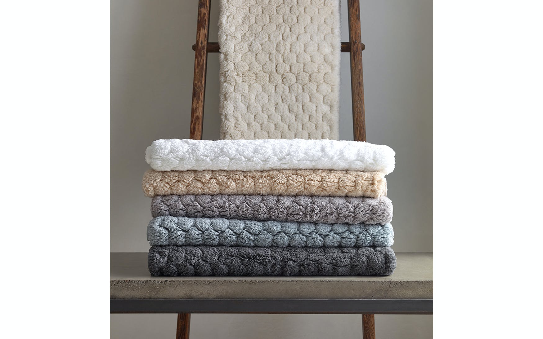Lotus Hand Towel - Gaines Jewelers