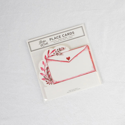 Love Letter Placecard - Gaines Jewelers