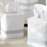 Lowell Tissue Box Cover - Blue - Gaines Jewelers
