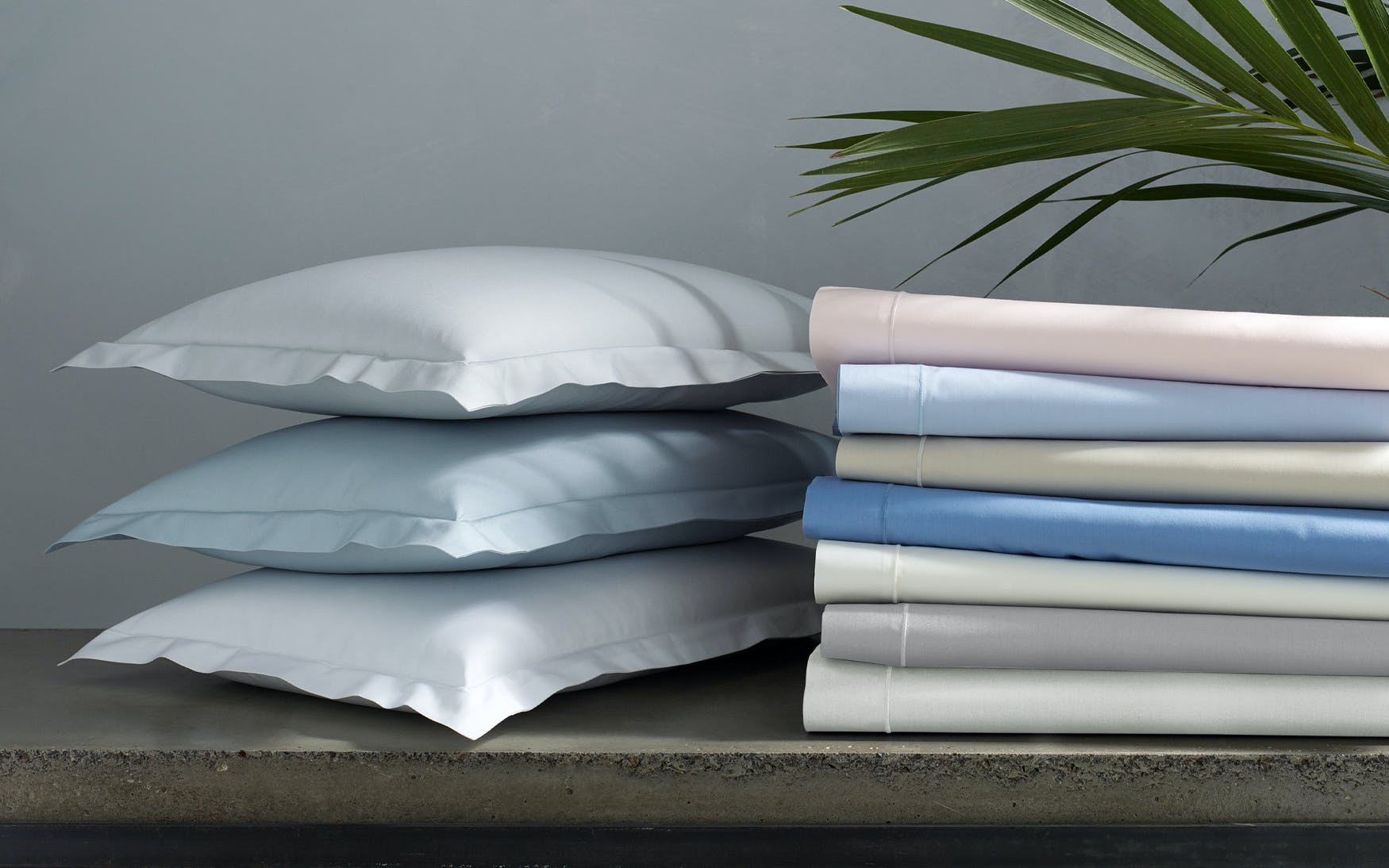 Luca Fitted Sheet - White - Gaines Jewelers