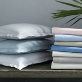 Luca Fitted Sheet - White - Gaines Jewelers
