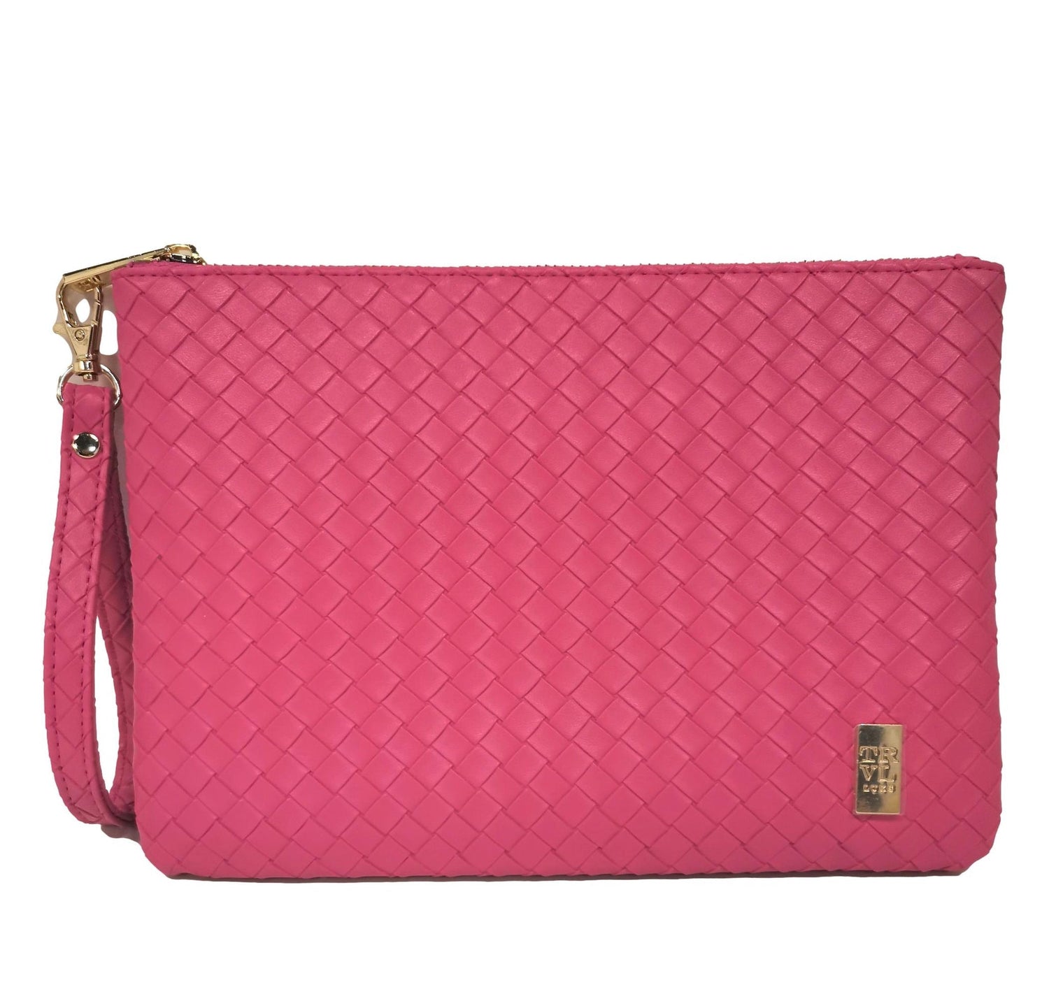 Luxe Go Go Wristlet-Trame Woven Dhalia - Gaines Jewelers