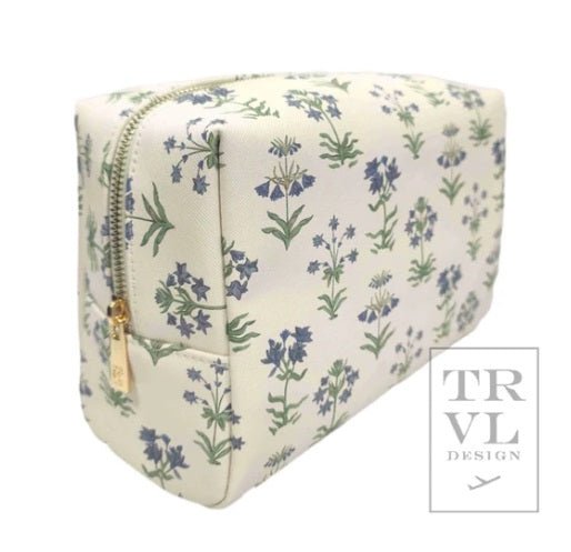 Luxe Provence Everyday Cosmetic Bag - Gaines Jewelers