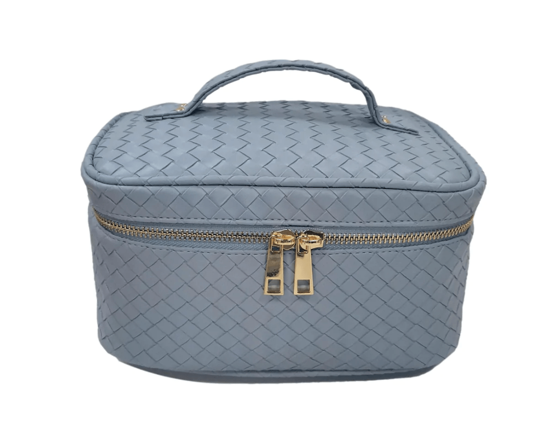 Luxe Train- Trame Woven Bleu - Gaines Jewelers