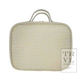 Luxe TRVL2 Case Woven Bisque - Gaines Jewelers