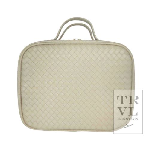 Luxe TRVL2 Case Woven Bisque - Gaines Jewelers