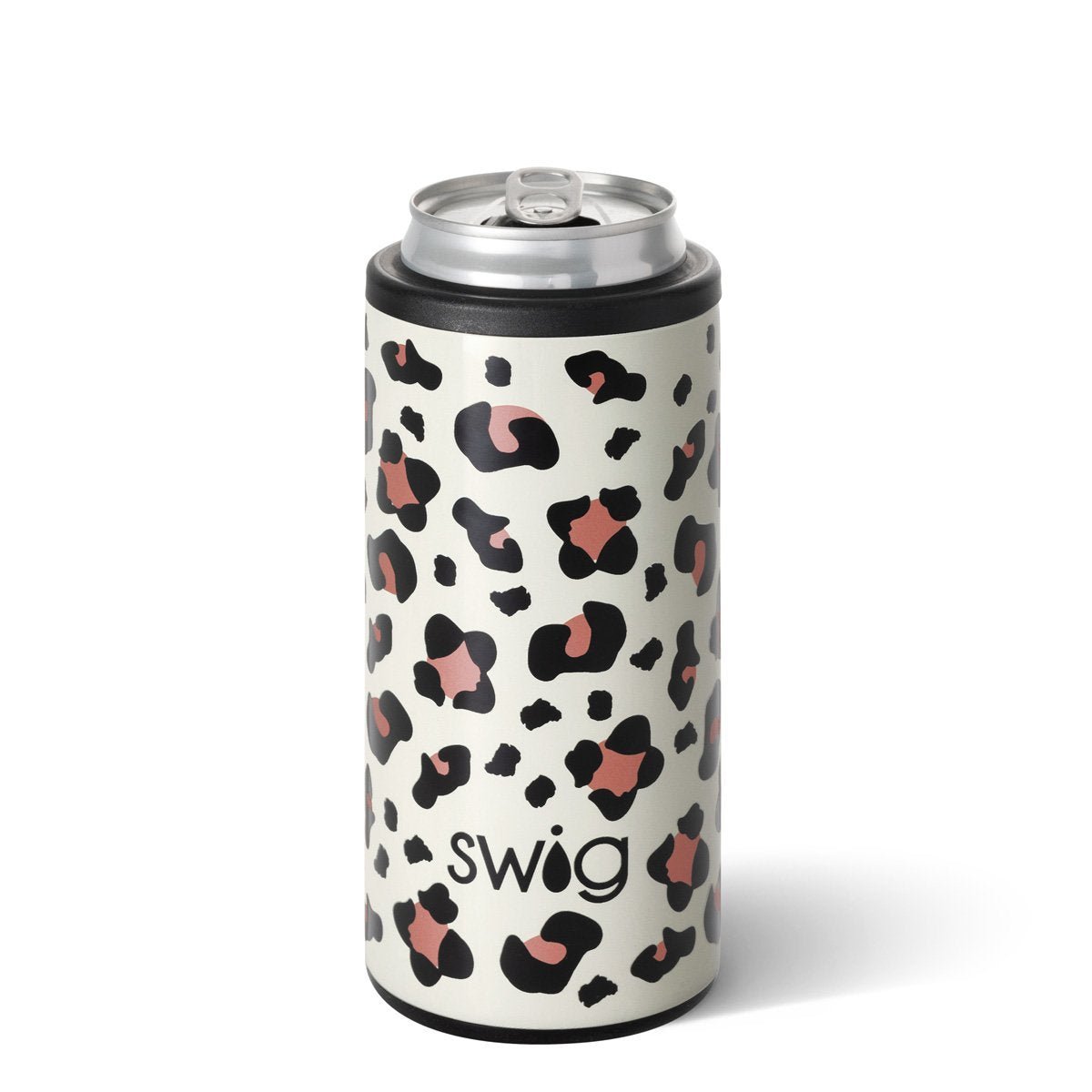 Luxy Leopard Skinny Can Cooler (12 oz) - Gaines Jewelers